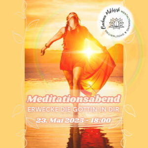 Meditationsabend Erwecke die Göttin in dir Instagram (1)